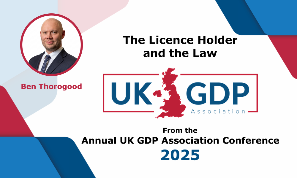 The Licence Holder and the Law: Insights from Ben Thorogood