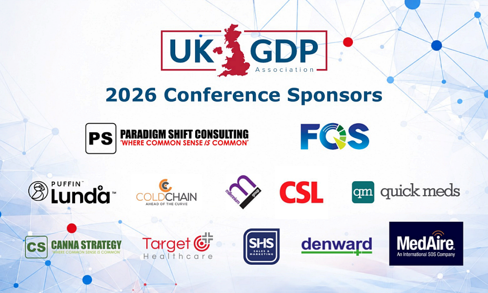 Celebrating the Sponsors Supporting the UK GDP Annual Conference 2026