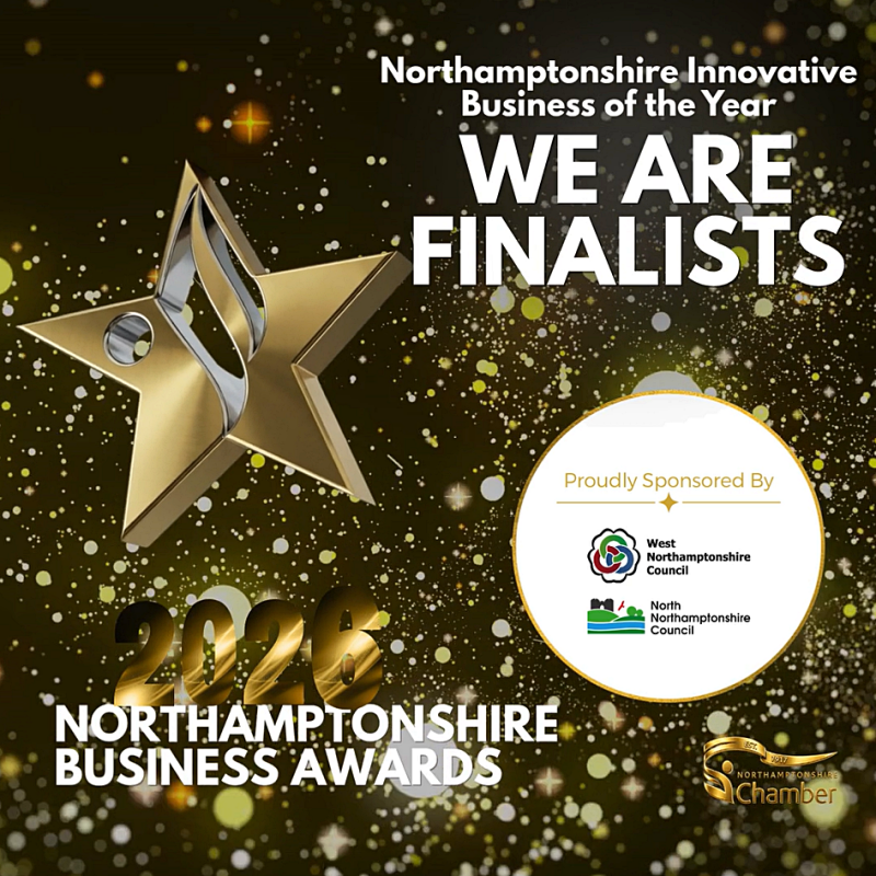 Finalist for Northamptonshire Innovative Business of the Year Award image