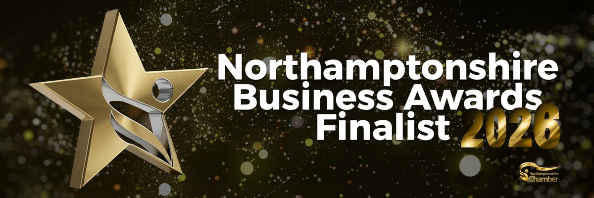Finalist for Northamptonshire Innovative Business of the Year Award